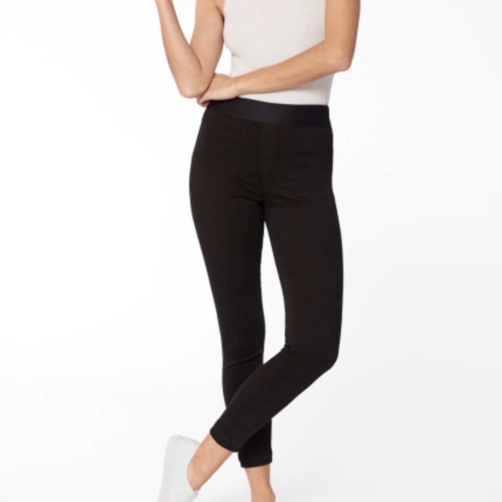 J Brand sculpted leggings.